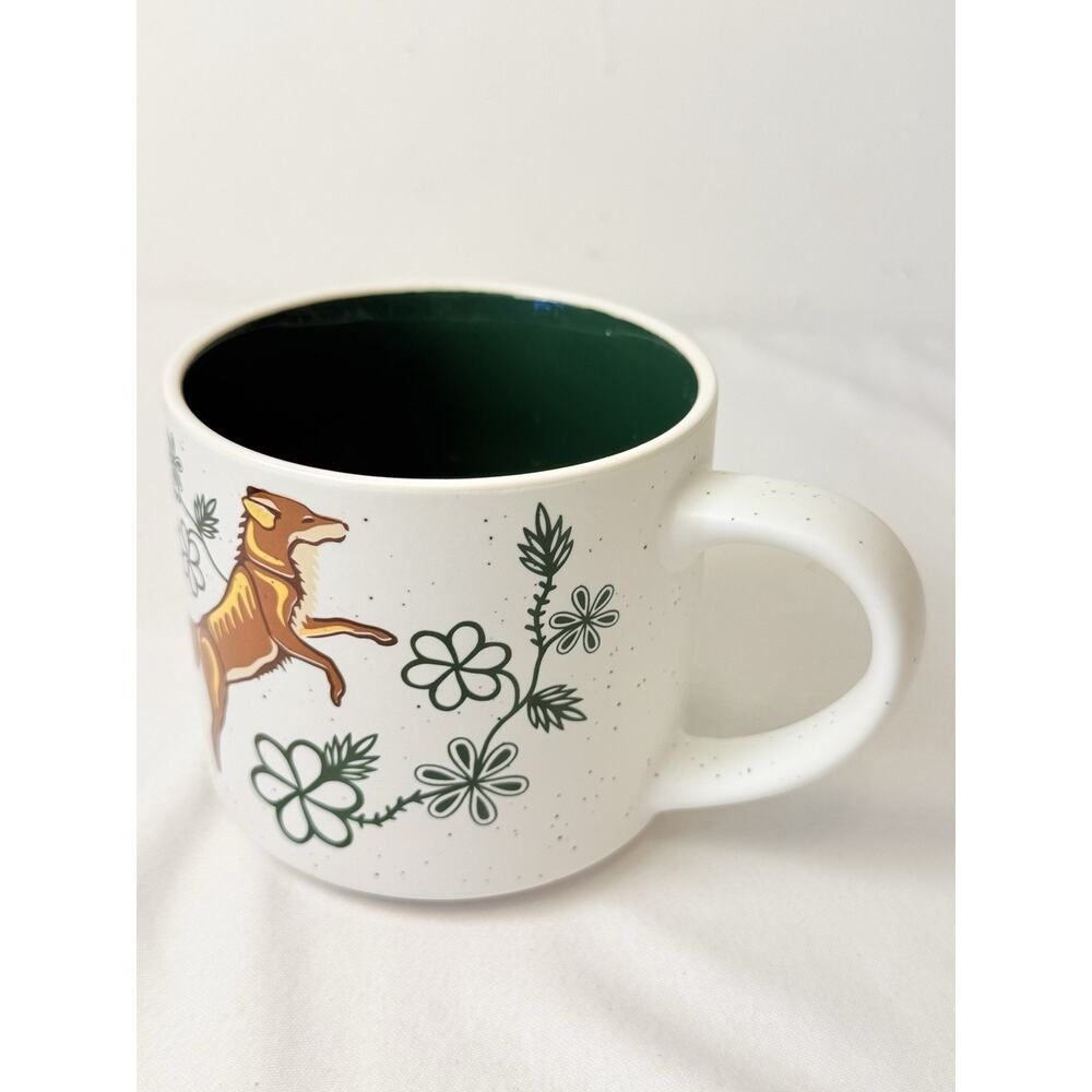 Native Northwest Foxes Ceramic 16oz Mug - Picture 5 of 8